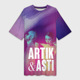 Платье-футболка 3D с принтом Asti  Artik в Петрозаводске,  |  | 7 | astiartik | грустныйдэнс | невероятно | неделимы | подгипнозом