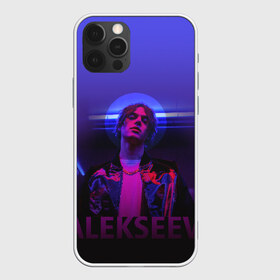 Чехол для iPhone 12 Pro Max с принтом ALEKSEEV в Петрозаводске, Силикон |  | alekseev | алексеев | моязвезда | певец | целуй