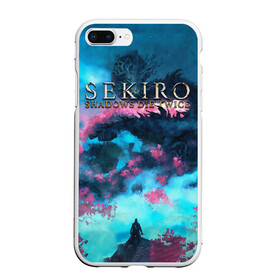 Чехол для iPhone 7Plus/8 Plus матовый с принтом Sekiro в Петрозаводске, Силикон | Область печати: задняя сторона чехла, без боковых панелей | sekiro | shadows die twice | секиро | сэкиро