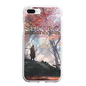 Чехол для iPhone 7Plus/8 Plus матовый с принтом Sekiro (СПИНА) в Петрозаводске, Силикон | Область печати: задняя сторона чехла, без боковых панелей | sekiro | shadows die twice | секиро | сэкиро