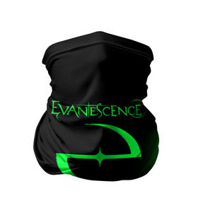 Бандана-труба 3D с принтом Evanescence в Петрозаводске, 100% полиэстер, ткань с особыми свойствами — Activecool | плотность 150‒180 г/м2; хорошо тянется, но сохраняет форму | 