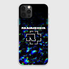 Чехол для iPhone 12 Pro Max с принтом Rammstein Glitch в Петрозаводске, Силикон |  | amerika | art | du hast | germany | logo | mutter | rammstein | rock | till lindemann | арт | германия | группа | логотип | музыка | немецкая группа | немцы | песня | раммштайн | рамштайн | рок