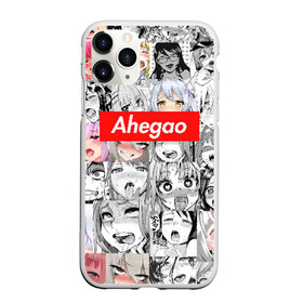 Чехол для iPhone 11 Pro Max матовый с принтом Ahegao в Петрозаводске, Силикон |  | ahegao | anime | cartoon | collage | comic | emotion | faces | girls | inscription | japanese | manga | mouth | multi colored | open | аниме | девушки | коллаж | комикс | лица | мультфильм | надпись | открытый | разноцветный | 