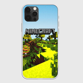 Чехол для iPhone 12 Pro с принтом MINECRAFT в Петрозаводске, силикон | область печати: задняя сторона чехла, без боковых панелей | Тематика изображения на принте: craft | creeper | dungeon | dungeons | earth | game | logo | mine | minecraft | mobile | online | дунгеонс | земля | зомбиы | игра | крипер | лого | майкрафт | майнкрафт | мобайл | онлайн | подземелье | подземелья