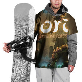 Накидка на куртку 3D с принтом Ori and the Blind Forest в Петрозаводске, 100% полиэстер |  | Тематика изображения на принте: blind forest | ori | sein | белка | гумо | кошка | куро | лиса | нару | непроглядный лес | ори | платформер | птенец | сейн | сова