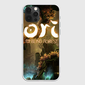 Чехол для iPhone 12 Pro Max с принтом Ori and the Blind Forest в Петрозаводске, Силикон |  | blind forest | ori | sein | белка | гумо | кошка | куро | лиса | нару | непроглядный лес | ори | платформер | птенец | сейн | сова