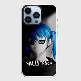 Чехол для iPhone 13 Pro с принтом Sally face в Петрозаводске,  |  | Тематика изображения на принте: sally face | маска | сали | салли | салли кромсалли | фейс | фишер