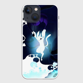 Чехол для iPhone 13 mini с принтом Ori and the Blind Forest в Петрозаводске,  |  | Тематика изображения на принте: blind forest | ori | sein | белка | гумо | кошка | куро | лиса | нару | непроглядный лес | ори | платформер | птенец | сейн | сова