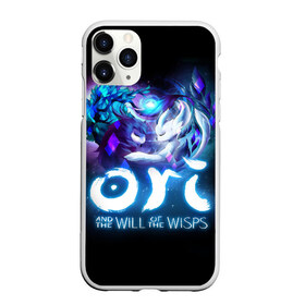 Чехол для iPhone 11 Pro матовый с принтом Ori and the Blind Forest в Петрозаводске, Силикон |  | blind forest | ori | sein | белка | гумо | кошка | куро | лиса | нару | непроглядный лес | ори | платформер | птенец | сейн | сова