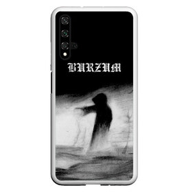 Чехол для Honor 20 с принтом Burzum в Петрозаводске, Силикон | Область печати: задняя сторона чехла, без боковых панелей | burz | burzum | byelobog | cymophane | darkthrone | deathlike silence | mayhem | misanthropy | old funeral | блэк метал | бурзум | бурзун | варг викернес | дарк эмбиент | метал | тьма