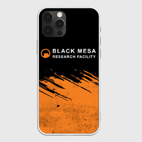 Чехол для iPhone 12 Pro с принтом BLACK MESA (Half-Life) в Петрозаводске, силикон | область печати: задняя сторона чехла, без боковых панелей | black | counter | csgo | freeman | gordon | half | half life | halflife | lambda | life | logo | mesa | portal | strike | xen | гордон | контр | лайф | лого | портал | символ | страйк | фримен | халф | халф лайф | халфлайф