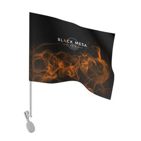 Флаг для автомобиля с принтом HALF-LIFE - Black Mesa: XEN в Петрозаводске, 100% полиэстер | Размер: 30*21 см | black | counter | csgo | freeman | gordon | half | half life | halflife | lambda | life | logo | mesa | portal | strike | xen | гордон | контр | лайф | лого | портал | символ | страйк | фримен | халф | халф лайф | халфлайф