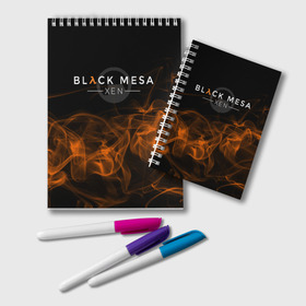 Блокнот с принтом HALF-LIFE - Black Mesa XEN в Петрозаводске, 100% бумага | 48 листов, плотность листов — 60 г/м2, плотность картонной обложки — 250 г/м2. Листы скреплены удобной пружинной спиралью. Цвет линий — светло-серый
 | Тематика изображения на принте: black | counter | csgo | freeman | gordon | half | half life | halflife | lambda | life | logo | mesa | portal | strike | xen | гордон | контр | лайф | лого | портал | символ | страйк | фримен | халф | халф лайф | халфлайф