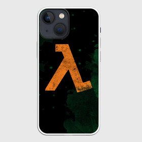 Чехол для iPhone 13 mini с принтом HALF LIFE   Lambda в Петрозаводске,  |  | black | counter | csgo | freeman | gordon | half | half life | halflife | lambda | life | logo | mesa | portal | strike | xen | гордон | контр | лайф | лого | портал | символ | страйк | фримен | халф | халф лайф | халфлайф