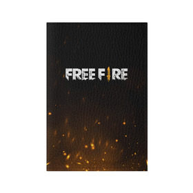 Обложка для паспорта матовая кожа с принтом FREE FIRE в Петрозаводске, натуральная матовая кожа | размер 19,3 х 13,7 см; прозрачные пластиковые крепления | Тематика изображения на принте: battle | battlegrounds | fire | free | game | games | garena | logo | mobile | royale | батлграунд | битва | гарена | гарено | игра | игры | королевская | лого | логотип | мобайл | онлайн | символ | фаер | фаир | фри