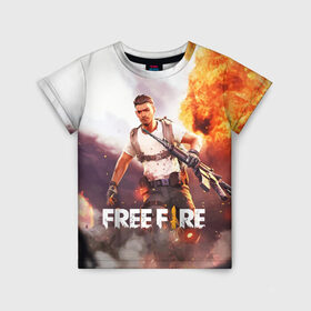 Детская футболка 3D FREE FIRE купить в Петрозаводске