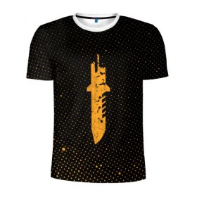 Мужская футболка 3D спортивная с принтом FREE FIRE в Петрозаводске, 100% полиэстер с улучшенными характеристиками | приталенный силуэт, круглая горловина, широкие плечи, сужается к линии бедра | Тематика изображения на принте: 