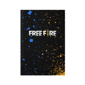 Обложка для паспорта матовая кожа с принтом FREE FIRE в Петрозаводске, натуральная матовая кожа | размер 19,3 х 13,7 см; прозрачные пластиковые крепления | Тематика изображения на принте: battle | battlegrounds | fire | free | game | games | garena | logo | mobile | royale | батлграунд | битва | гарена | гарено | игра | игры | королевская | лого | логотип | мобайл | онлайн | символ | фаер | фаир | фри