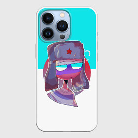 Чехол для iPhone 13 Pro с принтом CountryHumans   Россия в Петрозаводске,  |  | balls | country | countryballs | countryhumans | fandom | flag | flags | humans | russia | ussr | болз | кантри | кантриболз | кантрихуманс | россия | ссср | страна | страны | флаг | флаги | фэндом | хуманс | хьюманс