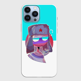 Чехол для iPhone 13 Pro Max с принтом CountryHumans   Россия в Петрозаводске,  |  | balls | country | countryballs | countryhumans | fandom | flag | flags | humans | russia | ussr | болз | кантри | кантриболз | кантрихуманс | россия | ссср | страна | страны | флаг | флаги | фэндом | хуманс | хьюманс