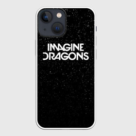 Чехол для iPhone 13 mini с принтом IMAGINE DRAGONS (КАПЮШОН) в Петрозаводске,  |  | evolve | id | imagine dragons | драконы | ид