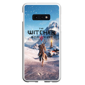 Чехол для Samsung S10E с принтом THE WITCHER 3WILD HUNT в Петрозаводске, Силикон | Область печати: задняя сторона чехла, без боковых панелей | cd projekt red | ciri | game | geralt | geralt of rivia | gwynbleidd | the witcher | the witcher 3: wild hunt | ведьмак | ведьмак 3: дикая охота | геральт | геральт из ривии | цири | цирилла