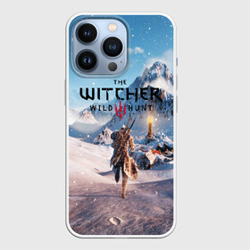 Чехол для iPhone 13 Pro с принтом THE WITCHER 3:WILD HUNT в Петрозаводске,  |  | cd projekt red | ciri | game | geralt | geralt of rivia | gwynbleidd | the witcher | the witcher 3: wild hunt | ведьмак | ведьмак 3: дикая охота | геральт | геральт из ривии | цири | цирилла