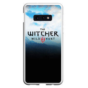 Чехол для Samsung S10E с принтом THE WITCHER 3WILD HUNT в Петрозаводске, Силикон | Область печати: задняя сторона чехла, без боковых панелей | cd projekt red | ciri | game | geralt | geralt of rivia | gwynbleidd | the witcher | the witcher 3: wild hunt | ведьмак | ведьмак 3: дикая охота | геральт | геральт из ривии | цири | цирилла