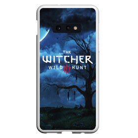 Чехол для Samsung S10E с принтом THE WITCHER 3WILD HUNT в Петрозаводске, Силикон | Область печати: задняя сторона чехла, без боковых панелей | cd projekt red | ciri | game | geralt | geralt of rivia | gwynbleidd | the witcher | the witcher 3: wild hunt | ведьмак | ведьмак 3: дикая охота | геральт | геральт из ривии | цири | цирилла