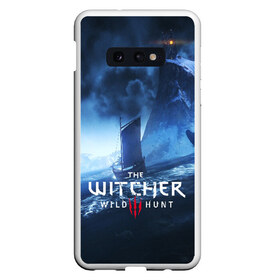 Чехол для Samsung S10E с принтом THE WITCHER 3WILD HUNT в Петрозаводске, Силикон | Область печати: задняя сторона чехла, без боковых панелей | cd projekt red | ciri | game | geralt | geralt of rivia | gwynbleidd | the witcher | the witcher 3: wild hunt | ведьмак | ведьмак 3: дикая охота | геральт | геральт из ривии | цири | цирилла