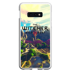 Чехол для Samsung S10E с принтом THE WITCHER 3WILD HUNT в Петрозаводске, Силикон | Область печати: задняя сторона чехла, без боковых панелей | cd projekt red | ciri | game | geralt | geralt of rivia | gwynbleidd | the witcher | the witcher 3: wild hunt | ведьмак | ведьмак 3: дикая охота | геральт | геральт из ривии | цири | цирилла