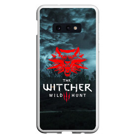 Чехол для Samsung S10E с принтом THE WITCHER 3WILD HUNT в Петрозаводске, Силикон | Область печати: задняя сторона чехла, без боковых панелей | cd projekt red | ciri | game | geralt | geralt of rivia | gwynbleidd | the witcher | the witcher 3: wild hunt | ведьмак | ведьмак 3: дикая охота | геральт | геральт из ривии | цири | цирилла