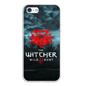 Чехол для iPhone 5/5S матовый с принтом THE WITCHER 3WILD HUNT в Петрозаводске, Силикон | Область печати: задняя сторона чехла, без боковых панелей | cd projekt red | ciri | game | geralt | geralt of rivia | gwynbleidd | the witcher | the witcher 3: wild hunt | ведьмак | ведьмак 3: дикая охота | геральт | геральт из ривии | цири | цирилла