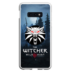 Чехол для Samsung S10E с принтом THE WITCHER 3 в Петрозаводске, Силикон | Область печати: задняя сторона чехла, без боковых панелей | cd projekt red | ciri | game | geralt | geralt of rivia | gwynbleidd | the witcher | the witcher 3: wild hunt | ведьмак | ведьмак 3: дикая охота | геральт | геральт из ривии | цири | цирилла