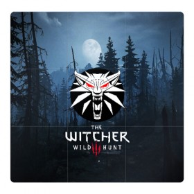 Магнитный плакат 3Х3 с принтом THE WITCHER 3 в Петрозаводске, Полимерный материал с магнитным слоем | 9 деталей размером 9*9 см | cd projekt red | ciri | game | geralt | geralt of rivia | gwynbleidd | the witcher | the witcher 3: wild hunt | ведьмак | ведьмак 3: дикая охота | геральт | геральт из ривии | цири | цирилла