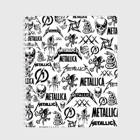 Тетрадь с принтом METALLICA LOGOBOMBING в Петрозаводске, 100% бумага | 48 листов, плотность листов — 60 г/м2, плотность картонной обложки — 250 г/м2. Листы скреплены сбоку удобной пружинной спиралью. Уголки страниц и обложки скругленные. Цвет линий — светло-серый
 | Тематика изображения на принте: matters metallica | metallica | metallica else | metallica nothing | metallicas metallica | nothing else | металлика | металлика.