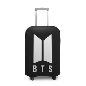 Чехол для чемодана 3D с принтом BTS J-HOPE в Петрозаводске, 86% полиэфир, 14% спандекс | двустороннее нанесение принта, прорези для ручек и колес | bangtan boys | bt21 | bts | бтс