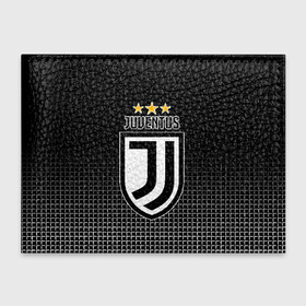 Обложка для студенческого билета с принтом JUVENTUS в Петрозаводске, натуральная кожа | Размер: 11*8 см; Печать на всей внешней стороне | Тематика изображения на принте: cr7 | juve | juventus | ronaldo | роналдо | ювентус