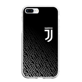 Чехол для iPhone 7Plus/8 Plus матовый с принтом JUVENTUS в Петрозаводске, Силикон | Область печати: задняя сторона чехла, без боковых панелей | cr7 | juve | juventus | ronaldo | роналдо | ювентус