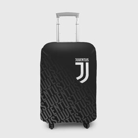 Чехол для чемодана 3D с принтом JUVENTUS в Петрозаводске, 86% полиэфир, 14% спандекс | двустороннее нанесение принта, прорези для ручек и колес | cr7 | juve | juventus | ronaldo | роналдо | ювентус