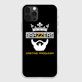 Чехол для iPhone 12 Pro Max с принтом Brazzers Casting-producer в Петрозаводске, Силикон |  | adults | beard | brazzers | casting | crown | inscription | king | logo | movies | mustache | producer | studio | борода | кастинг | король | корона | логотип | надпись | продюсер | студия | усы | фильмы | царь