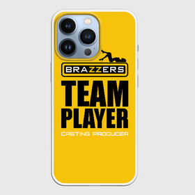 Чехол для iPhone 13 Pro с принтом Brazzers Team player в Петрозаводске,  |  | adults | brazzers | casting | emblem | films | girl | inscription | logo | player | producer | silhouette | studio | team | девушка | игрок | кастинг | командный | логотип | надпись | продюсер | силуэт | студия | фильмы | эмблема