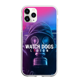 Чехол для iPhone 11 Pro матовый с принтом WATCH DOGS LEGION в Петрозаводске, Силикон |  | ded sec | fox | hacker | legion | watch dogs | watch dogs 2 | watch dogs legion | легион | хакер