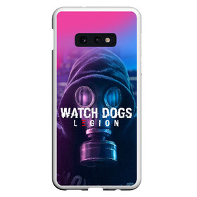 Чехол для Samsung S10E с принтом WATCH DOGS LEGION в Петрозаводске, Силикон | Область печати: задняя сторона чехла, без боковых панелей | ded sec | fox | hacker | legion | watch dogs | watch dogs 2 | watch dogs legion | легион | хакер