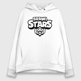 Женское худи Oversize хлопок с принтом BRAWL STARS в Петрозаводске, френч-терри — 70% хлопок, 30% полиэстер. Мягкий теплый начес внутри —100% хлопок | боковые карманы, эластичные манжеты и нижняя кромка, капюшон на магнитной кнопке | android | brawl stars | colt | crow | games | leon | penny | poco. | shelly | spike | wanted | брав | бравл старс | звезды | игры | мобильные игры | старс