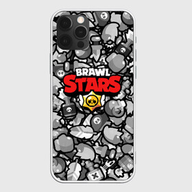 Чехол для iPhone 12 Pro с принтом BRAWL STARS в Петрозаводске, силикон | область печати: задняя сторона чехла, без боковых панелей | android | brawl stars | colt | crow | games | leon | penny | poco. | shelly | spike | wanted | брав | бравл старс | звезды | игры | мобильные игры | старс