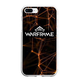 Чехол для iPhone 7Plus/8 Plus матовый с принтом Warframe в Петрозаводске, Силикон | Область печати: задняя сторона чехла, без боковых панелей | warframe | warframe лотос | варфрейм