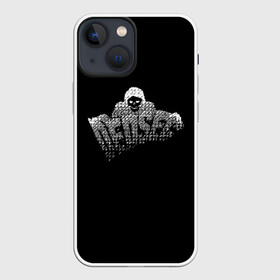 Чехол для iPhone 13 mini с принтом DEDSEC в Петрозаводске,  |  | ded sec | hacker | legion | watch dogs | watch dogs 2 | watch dogs legion | легион | хакер