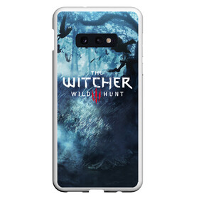 Чехол для Samsung S10E с принтом THE WITCHER 3WILD HUNT в Петрозаводске, Силикон | Область печати: задняя сторона чехла, без боковых панелей | cd projekt red | ciri | game | geralt | geralt of rivia | gwynbleidd | the witcher | the witcher 3: wild hunt | ведьмак | ведьмак 3: дикая охота | геральт | геральт из ривии | цири | цирилла