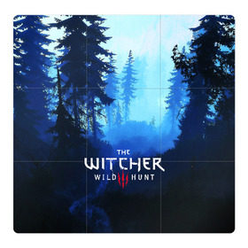 Магнитный плакат 3Х3 с принтом THE WITCHER 3:WILD HUNT в Петрозаводске, Полимерный материал с магнитным слоем | 9 деталей размером 9*9 см | cd projekt red | ciri | game | geralt | geralt of rivia | gwynbleidd | the witcher | the witcher 3: wild hunt | ведьмак | ведьмак 3: дикая охота | геральт | геральт из ривии | цири | цирилла